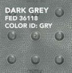 2'x5' Dark Gray Wet Set  ADA Panels