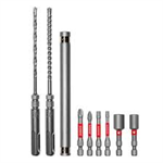 9pc Rebar Demon™ Concrete Anchor Drive Installation Set (9-pc)