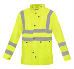 3 piece Polyester Rain Suit Large