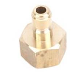 Quick Coupling Plug 1/4^ x M22F