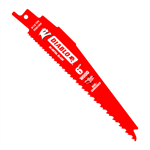 6^ 6/12TPI Bi-Metal Reciprocating Saw Blades for Nail-Embedded Wood (5-pk)