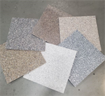 Marble Flake 12^x12^ Sample Board Set