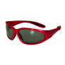 Safety Glasses Hercules Red Smoke Lenses