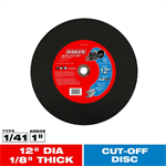 12^ Metal Cut-Off Disc Arbor1^