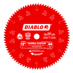 12^ x 44-Teeth General Purpose Saw Blade for Wood