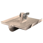 Stainless Steel Walking Groover