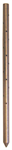 Dee Stake w/holes Pc. 3/4^x24^