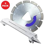 Tomahawk 6^ XP Purple Series Blade For Hard Concrete.