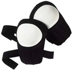 Stitched Plastic Cap Swivel Knee Pads