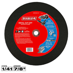 9^ Metal Cut-Off Disc Arbor7/8^