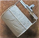 Varied Slate Tile Border Roller