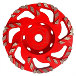 4-1/2^ Diamond Rim Cup Wheel for Masonry