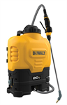 Dewalt 20V 4 Gal Backpack Sprayer