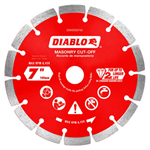 7^ Diamond Segmented Masonry Cut-Off Blade