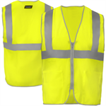 Polyester Mesh Safety Vests Large