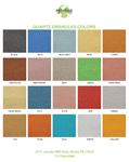 PCS Quartz Color Chart