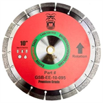 10^Early Entry Diamond Blade Purple