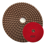 5^ Polishing Pad / 800 Grit/Natural Color