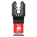 1-1/4^ AMPED™ Steel Demon™ Universal Fit Carbide Teeth Oscillating Blades for Me