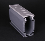 Frontier Deck Drain Pro Gray10 Ft