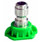 Green Flushing Nozzle 25x3.5mm