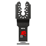 1-1/4^ Steel Demon™ Universal Fit Bi-Metal Oscillating Blades for Metal (3-pk)