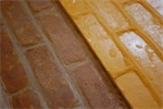 Tru Tex V Stamp - Wall Brick Stamp Set
