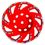 7^ Diamond Rim Cup Wheel for Masonry