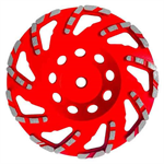 7^ Diamond Rim Cup Wheel for Masonry