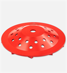 10^ 10 Seg Non Threaded Cup Wheel