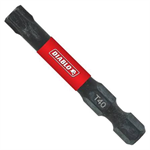 2^ #40 Torx Drive Bit (Bulk) Qty- 50