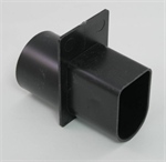 Frontier Deck Drain Pro Universal  End Adapter