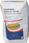 60 LB Bag Stampable Overlay