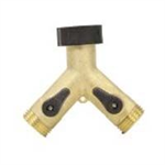 Brass Pro High Flow Dual Shutoff