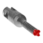 3/16^ x 4^ x 6^ Rebar Demon™ SDS-Plus 4-Cutter Full Carbide Head Hammer Drill Bi