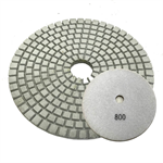 5^ Polishing Pad / 400 Grit/ White