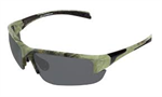 Safety Glasses Hercules 7 Green Camo Smoke Lens