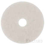 17^ Super Polish White Buffer Pad