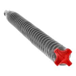 1^ x 8^ x 10^ Rebar Demon™ SDS-Plus 4-Cutter Full Carbide Head Hammer Drill Bit