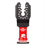 1-1/4^ AMPED™ Demo Demon™ Carbide Teeth Oscillating Blades for Nail-Embedded Woo