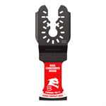 1-1/4^ AMPED™ Demo Demon™ Carbide Teeth Oscillating Blades for Nail-Embedded Woo