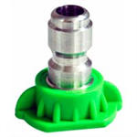 Green Flushing Nozzle 25x4.0mm