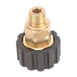 Screw Coupler M22F to 1/4^ Male