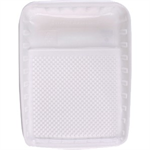 White Disposable Paint Tray Liner